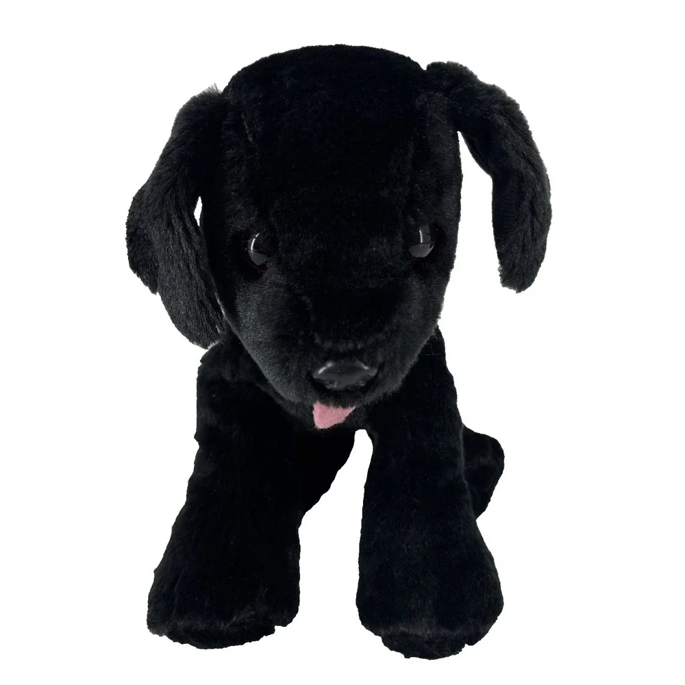 Melissa & Doug Benson Black Lab Puppy Dog 10